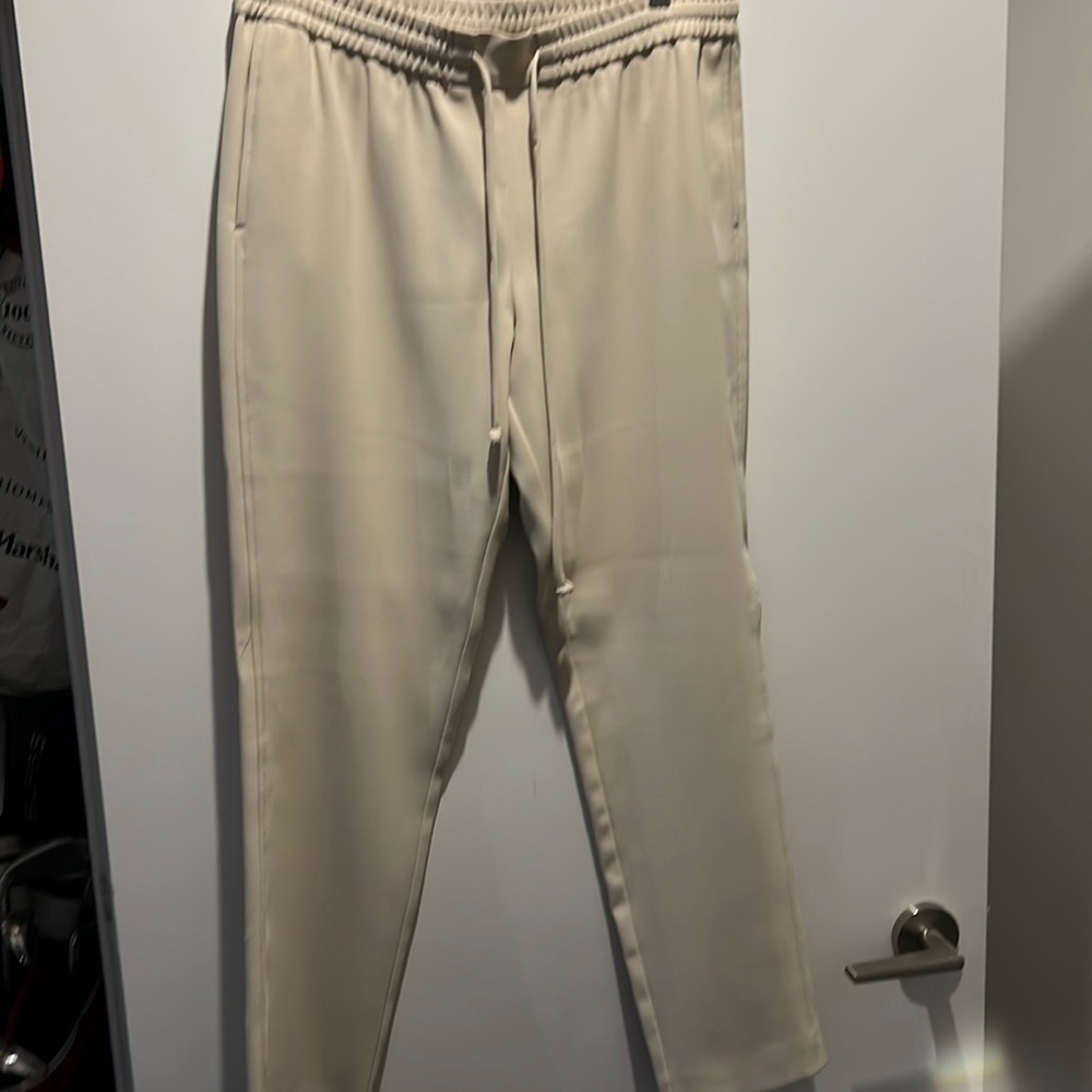 Boss Drawstring Dress Pants